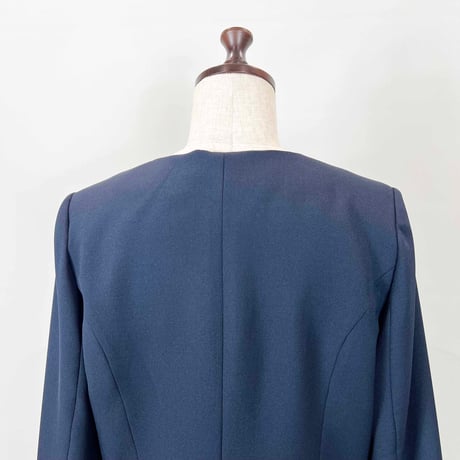 【受注生産品】ノーカラージャケット