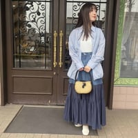 ランテブラウス（ブルー）