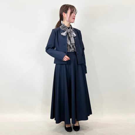 【受注生産品】ノーカラージャケット