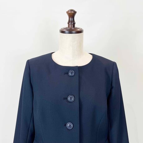 【受注生産品】ノーカラージャケット