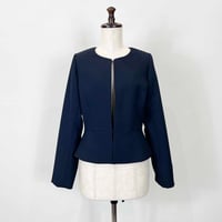 【受注生産品】リアンノーカラージャケット