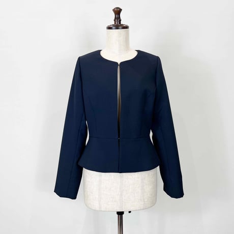 【受注生産品】リアンノーカラージャケット