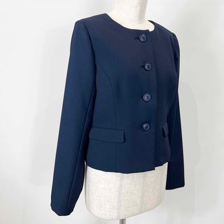 【受注生産品】ノーカラージャケット