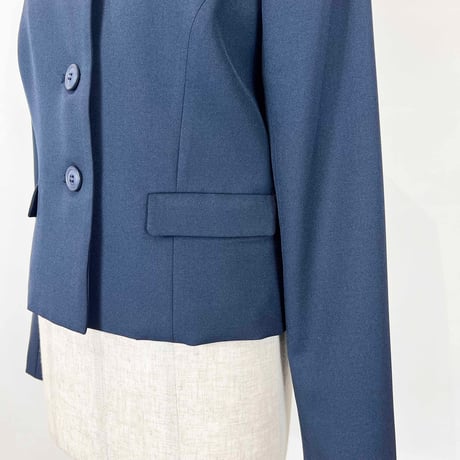 【受注生産品】ノーカラージャケット