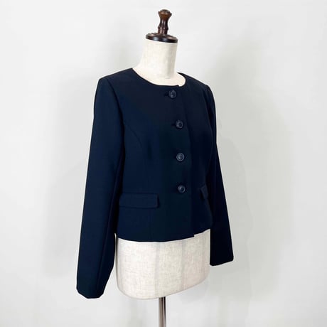 【受注生産品】ノーカラージャケット