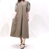 イデアールパフワンピース