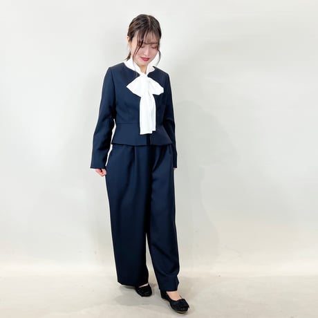 【受注生産品】リアンノーカラージャケット