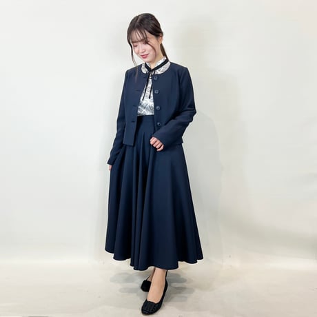【受注生産品】ノーカラージャケット