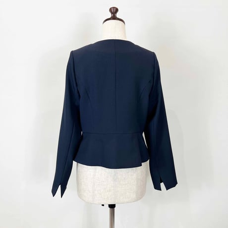 【受注生産品】リアンノーカラージャケット