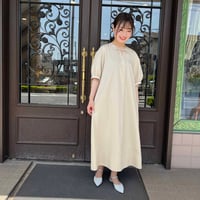 イデアールパフワンピース（ベージュ）
