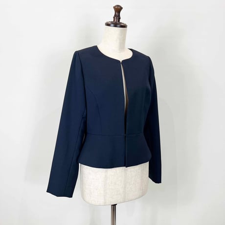 【受注生産品】リアンノーカラージャケット