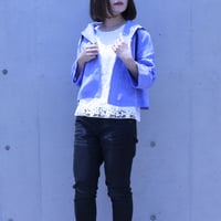 リンリンパーカー(ブルー）
