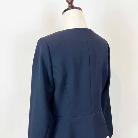 【受注生産品】リアンノーカラージャケット