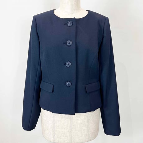 【受注生産品】ノーカラージャケット