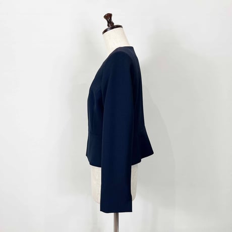 【受注生産品】リアンノーカラージャケット