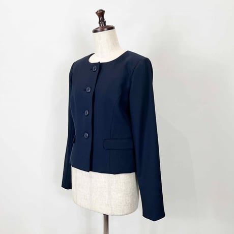【受注生産品】ノーカラージャケット