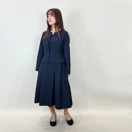 【受注生産品】リアンノーカラージャケット