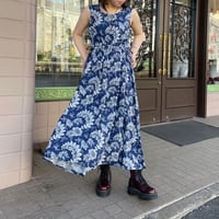 ボタニカルワンピース