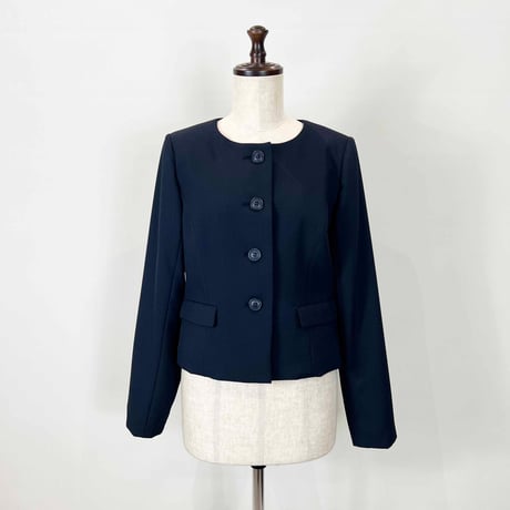 【受注生産品】ノーカラージャケット