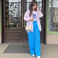 ランテブラウス（ラベンダー）