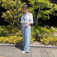 フラワーチュールベスト（ブルー）