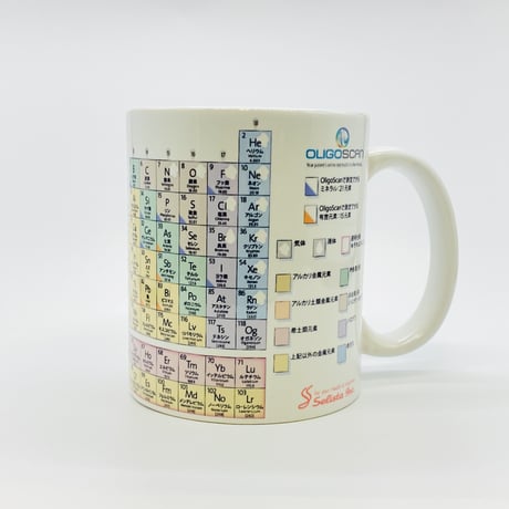 オリジナル元素周期表マグカップ