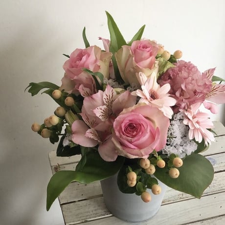 【送料込み】母の日 arrangement / S