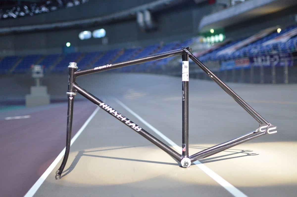 Yahoo!オークション - ピスト・競輪/NJS認定【RINSEI LAB】フレームサ