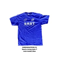 【💎NEW ITEMS💎】⚽️🏀SORESATE.14 Sports Jersey style-T🏀⚽️💙blue💙