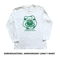 🎂SOREWASATEOKI. anniversary Long T-shirt🎂