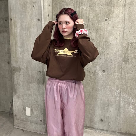 💫⭐️SORESATE.15 SS Star long-T⭐️💫 🐻BROWN🐻