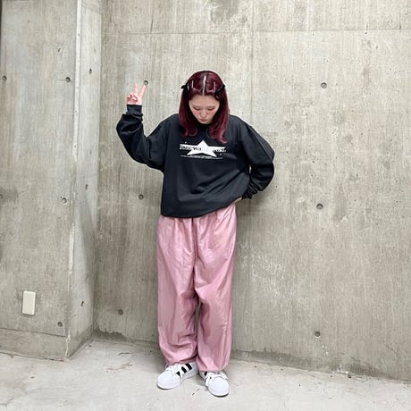 💫⭐️SORESATE.15 SS Star long-T⭐️💫 🌚BLACK🌚