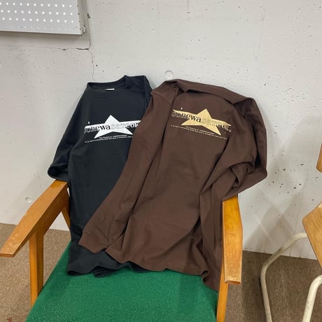 💫⭐️SORESATE.15 SS Star long-T⭐️💫 🐻BROWN🐻