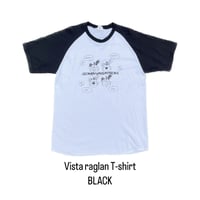 ❗️Vista raglan T-shirt❗️🖤BLACK🖤