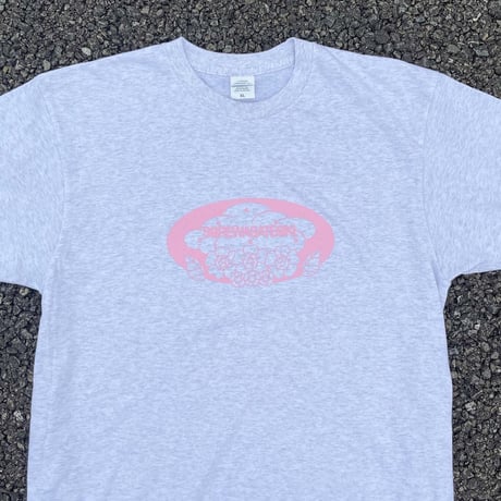 🌸DOWNEY BROTHERS T-SHIRT🌸🎀GRAY×PINK🎀