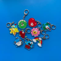SOREWASATEOKI.FAMILY acrylic keychain