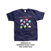 👧🏼SOREWASATEOKI.13 COLOR Family-T👧🏼💙navy💙