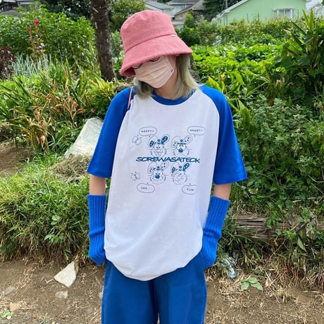 ❗️Vista raglan T-shirt❗️💙BLUE💙