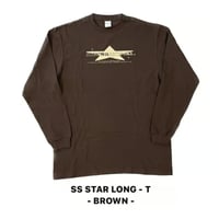 💫⭐️SORESATE.15 SS Star long-T⭐️💫 🐻BROWN🐻