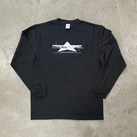 💫⭐️SORESATE.15 SS Star long-T⭐️💫 🌚BLACK🌚