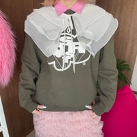 🪂SOREWASATEOKI.11 Parachute sweat🪂 🍏GREEN🍏