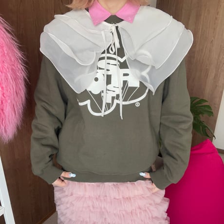 🪂SOREWASATEOKI.11 Parachute sweat🪂 🍏GREEN🍏