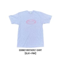 🌸DOWNEY BROTHERS T-SHIRT🌸🎀GRAY×PINK🎀