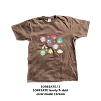 👧🏼SOREWASATEOKI.13 COLOR Family-T👧🏼🤎brown🤎