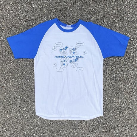 ❗️Vista raglan T-shirt❗️💙BLUE💙
