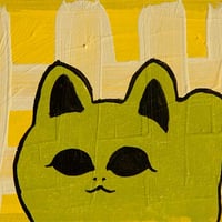 招き猫 010　緑