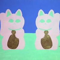 招き猫 006