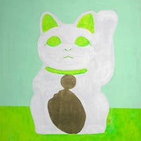 招き猫 003