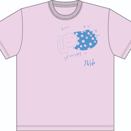しどう手描きイラストTシャツ