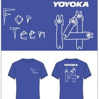 YOYOKA『For Teen』Tシャツ